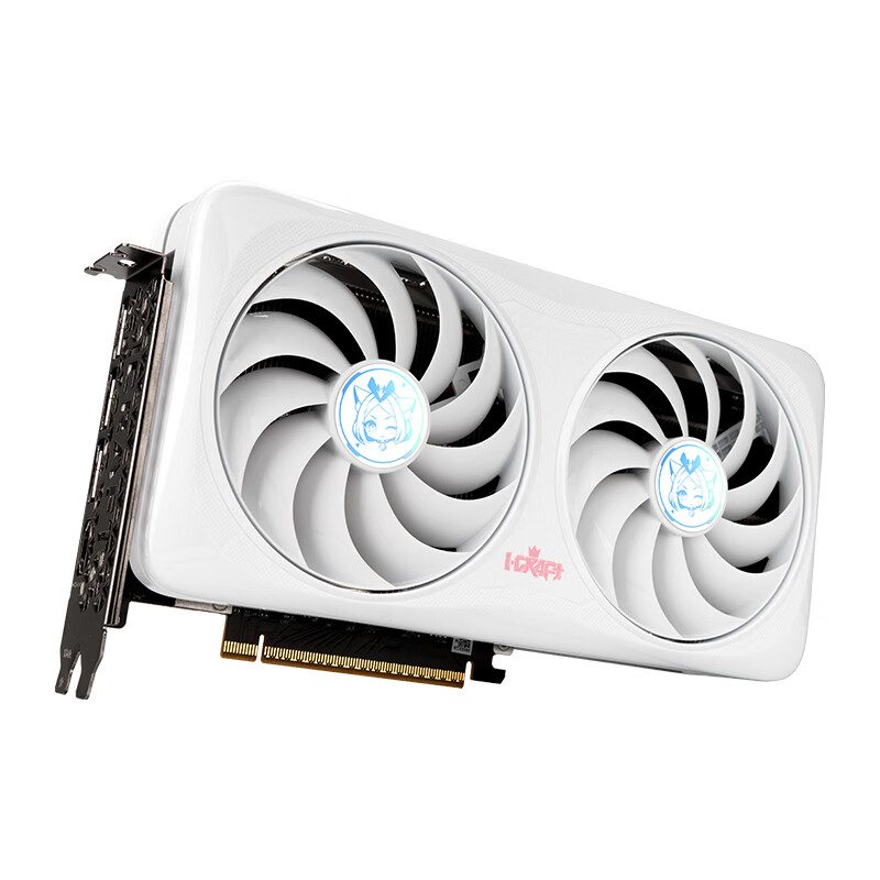 铭瑄 iCraft GeForce RTX 5060 Ti iCraft OC8G 瑷珈X2 T0 图片 6