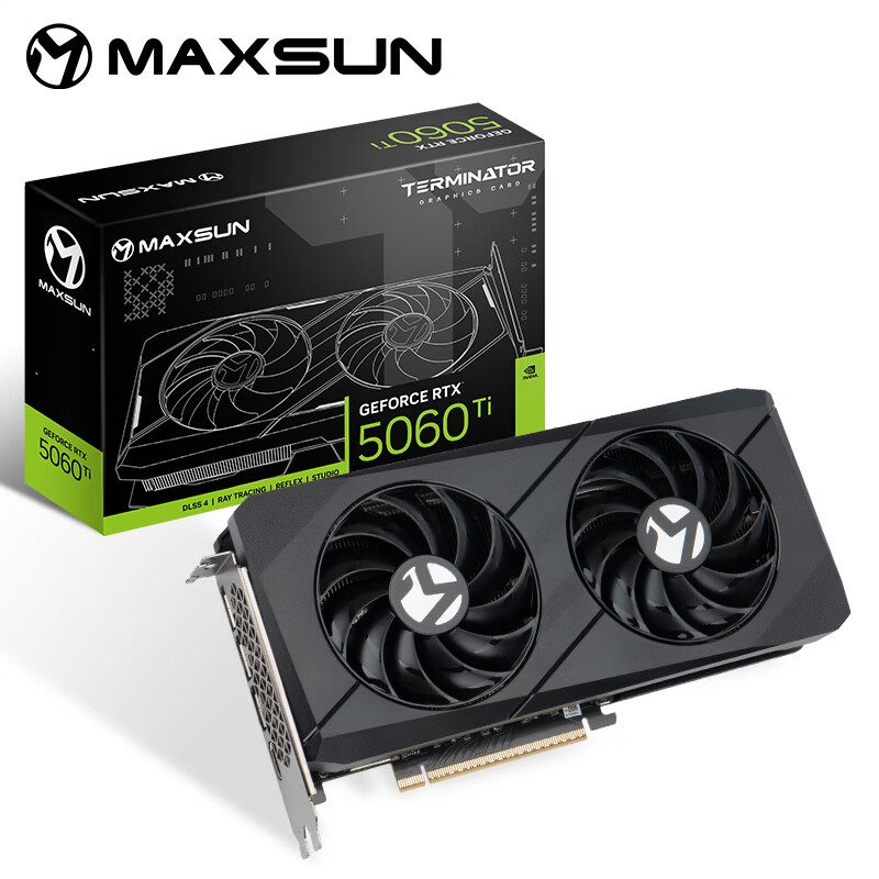 铭瑄 GeForce RTX 5060 Ti TRB 16G T0 图片 3