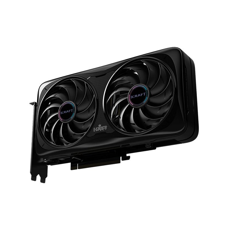 铭瑄 iCraft GeForce RTX 5070 iCraft OC12G 瑷珈X2 T0 图片 3