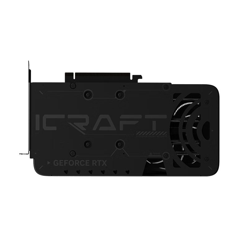 铭瑄 iCraft GeForce RTX 5070 iCraft OC12G 瑷珈X2 T0 图片 4