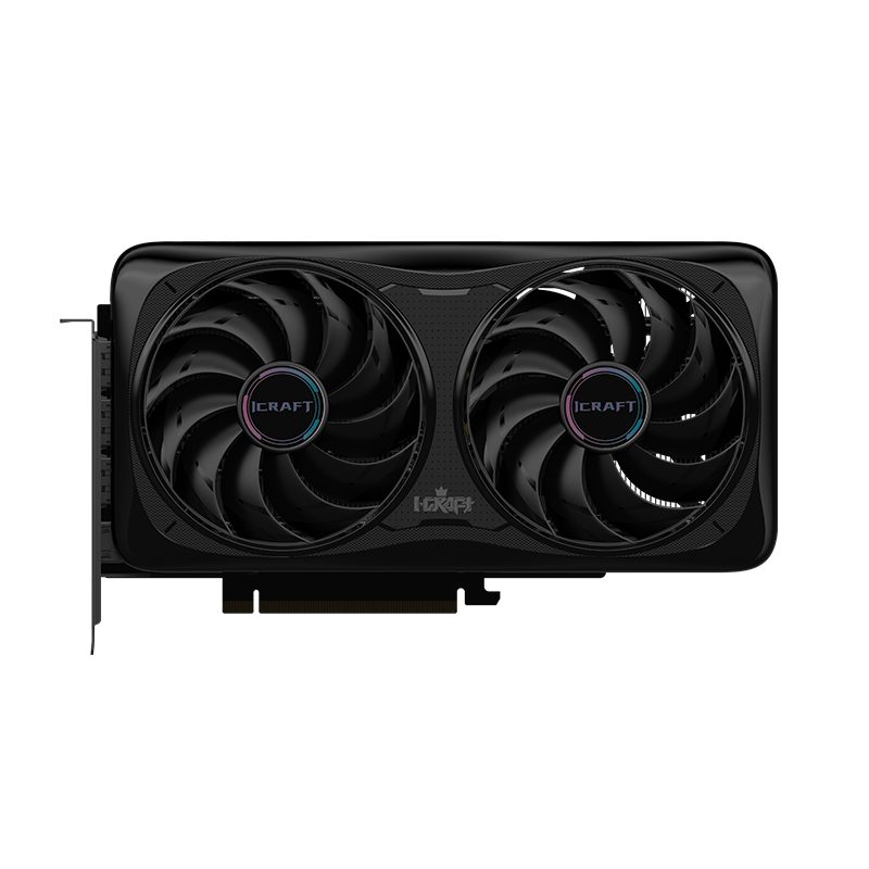 铭瑄 iCraft GeForce RTX 5070 iCraft OC12G 瑷珈X2 T0 图片 5