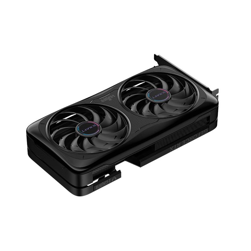 铭瑄 iCraft GeForce RTX 5070 iCraft OC12G 瑷珈X2 T0 图片 6