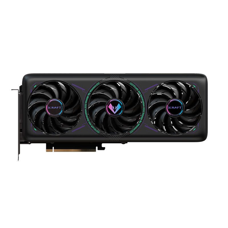铭瑄 iCraft GeForce RTX 5070 Ti iCraft OC16G T0/T1 图片 3