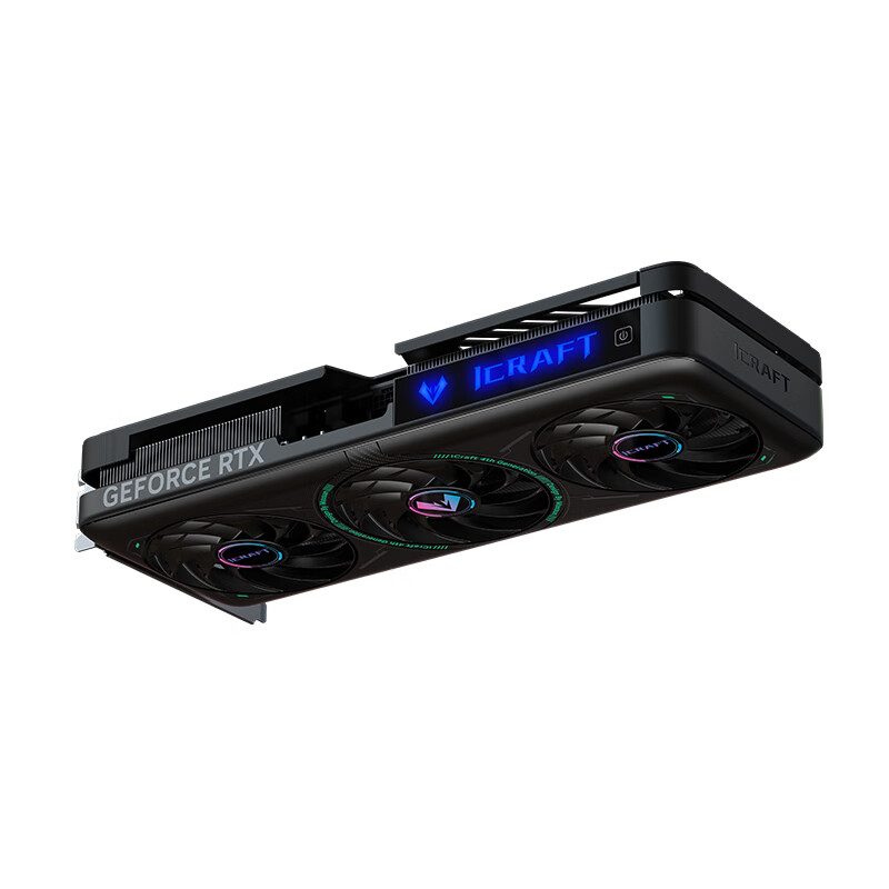 铭瑄 iCraft GeForce RTX 5070 Ti iCraft OC16G T0/T1 图片 4