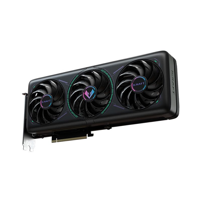 铭瑄 iCraft GeForce RTX 5070 Ti iCraft OC16G T0/T1 图片 5