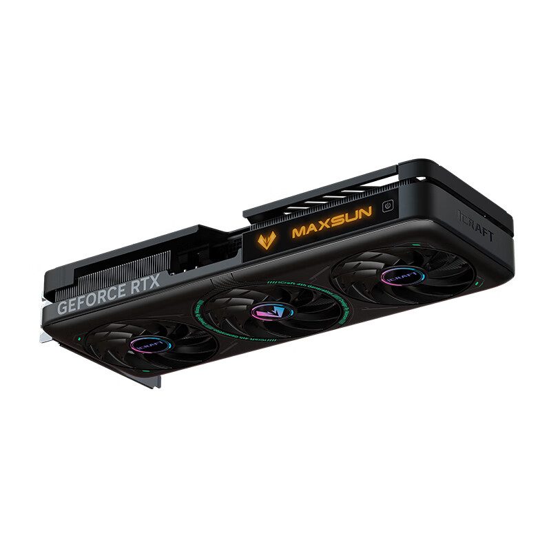 铭瑄 iCraft GeForce RTX 5070 Ti iCraft OC16G T0/T1 图片 6