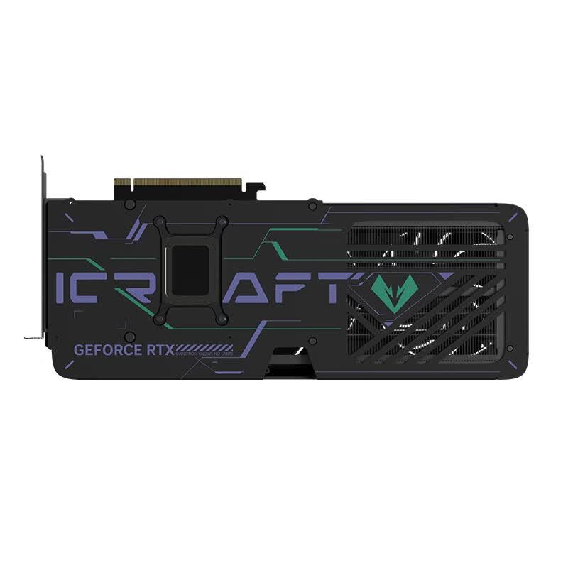 铭瑄 iCraft GeForce RTX 5070 Ti iCraft OC16G T0/T1 图片 7