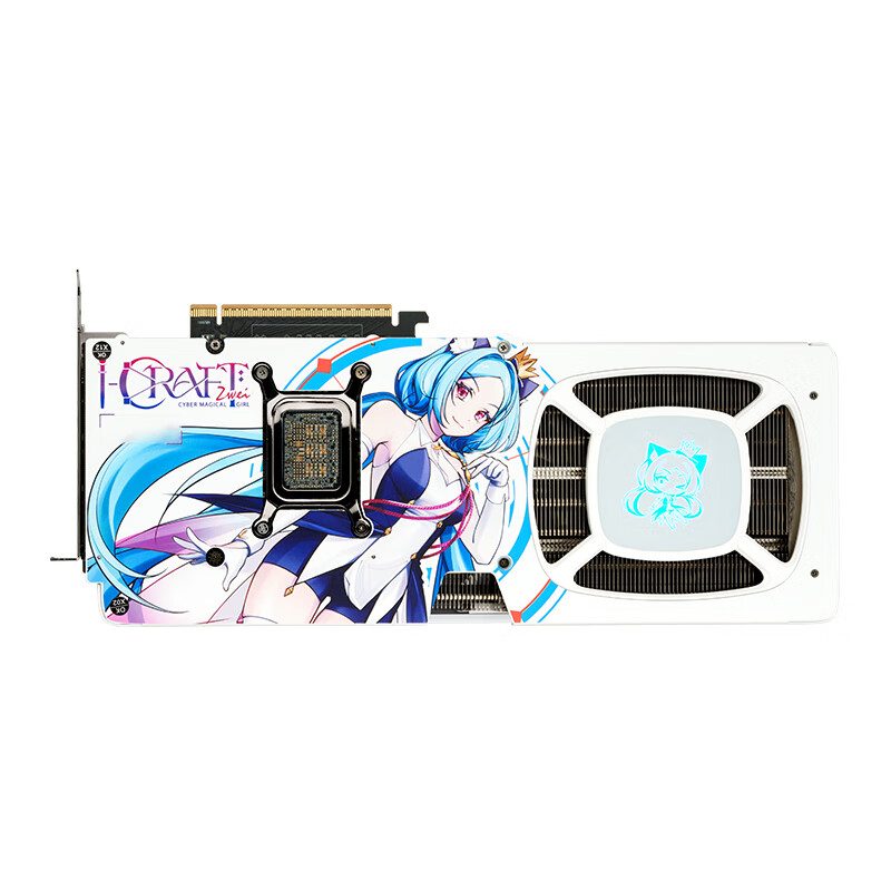 铭瑄 iCraft GeForce RTX 5070 Ti iCraft OC16G 瑷珈 T0 图片 5