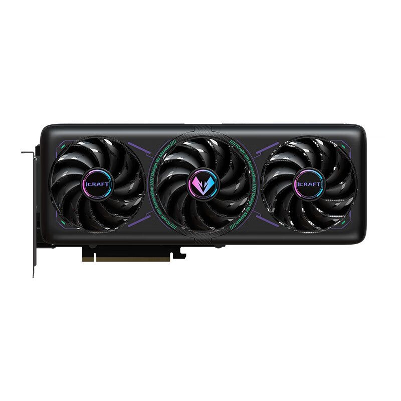 铭瑄 iCraft GeForce RTX 5080 iCraft OC16G T0 图片 2
