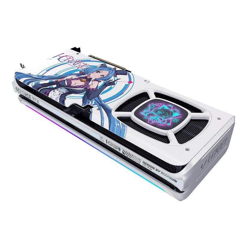 铭瑄 iCraft GeForce RTX 5080 iCraft OC16G 瑷珈 Plus S0 图片 3