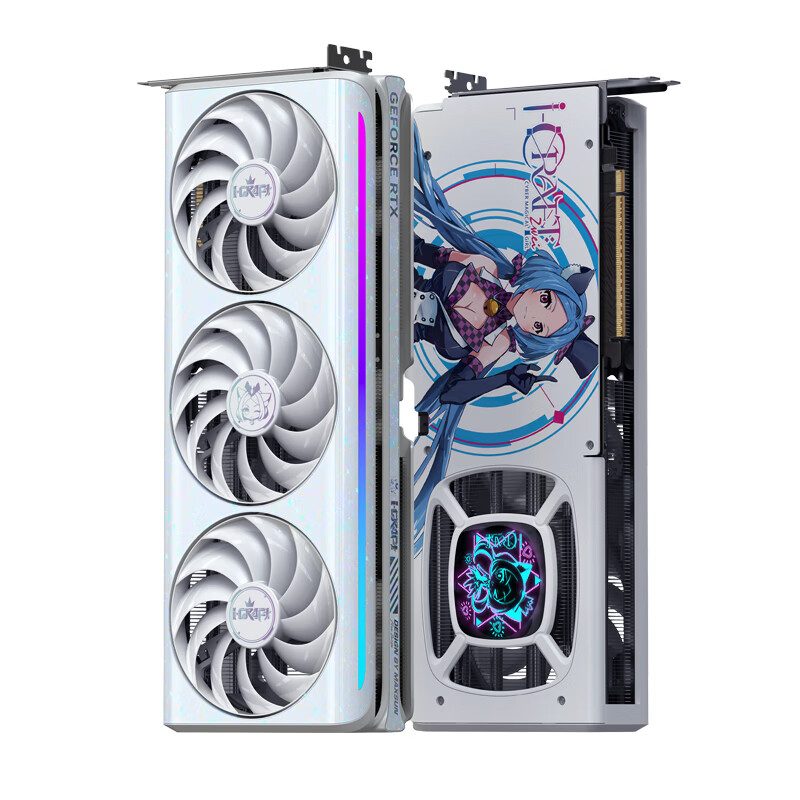 铭瑄 iCraft GeForce RTX 5080 iCraft OC16G 瑷珈 Plus S0 图片 6