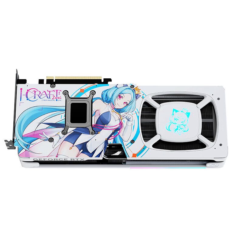 铭瑄 iCraft GeForce RTX 5080 iCraft OC16G 瑷珈 T0 图片 4