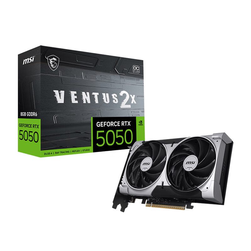 微星 VENTUS 2X RTX 5050 8G VENTUS 2X OC 图片 6