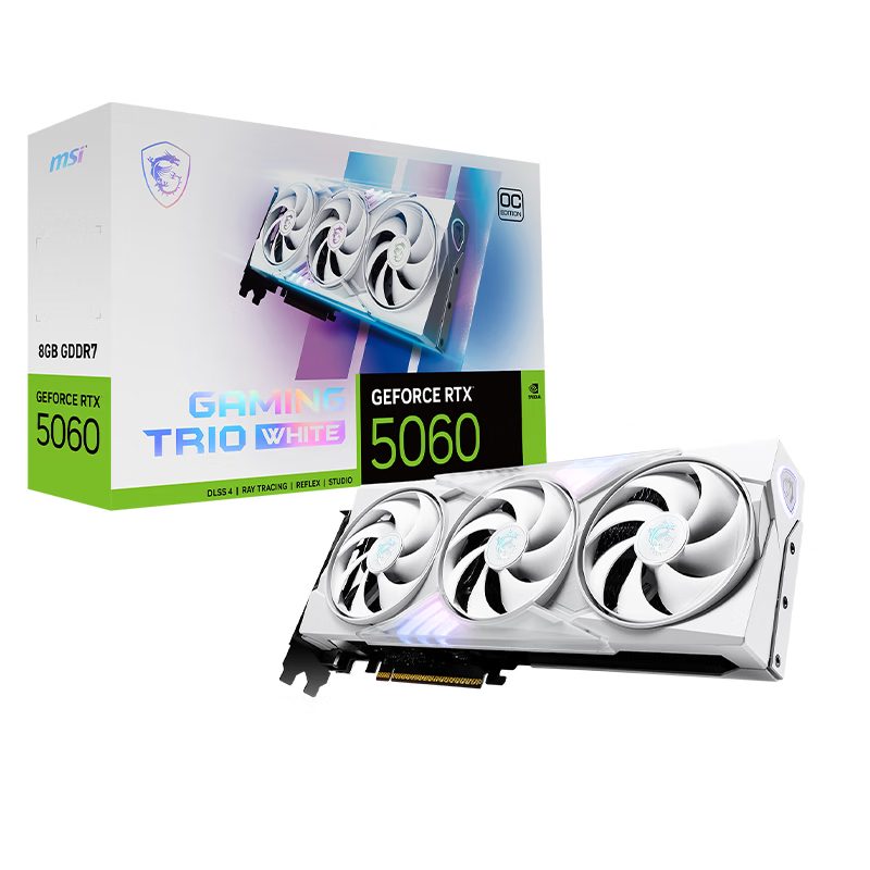 微星 RTX 5060 8G GAMING 图片 2