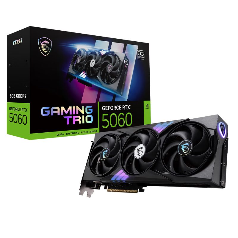 微星 RTX 5060 8G GAMING OC 图片 4