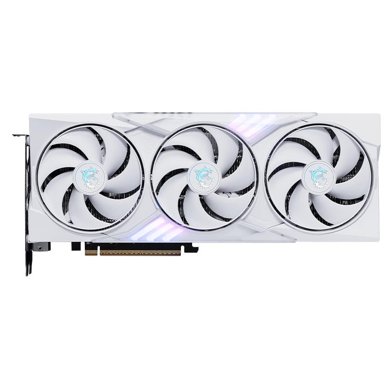 微星 GAMING TRIO RTX 5060 8G GAMING TRIO WHITE 图片 3