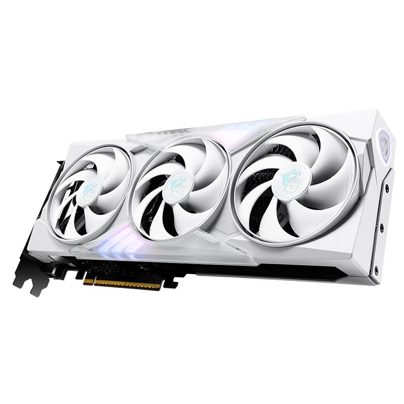 微星 GAMING TRIO RTX 5060 8G GAMING TRIO WHITE 图片 4