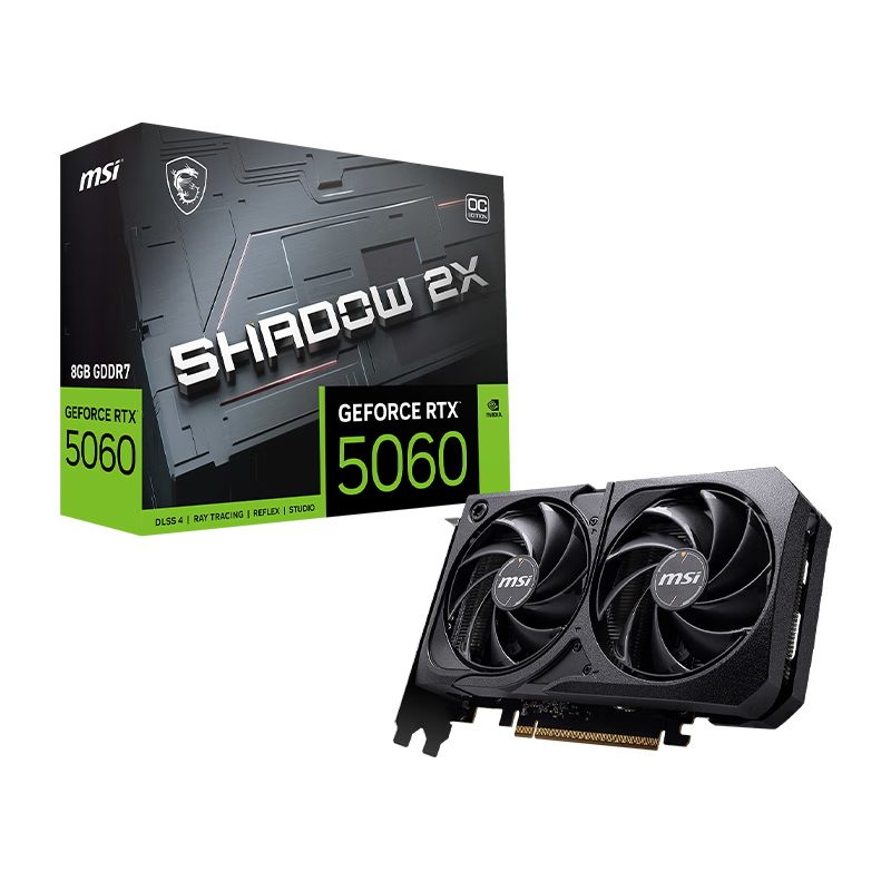 微星 HA RTX 5060 8G SHADOW 2X 图片 2
