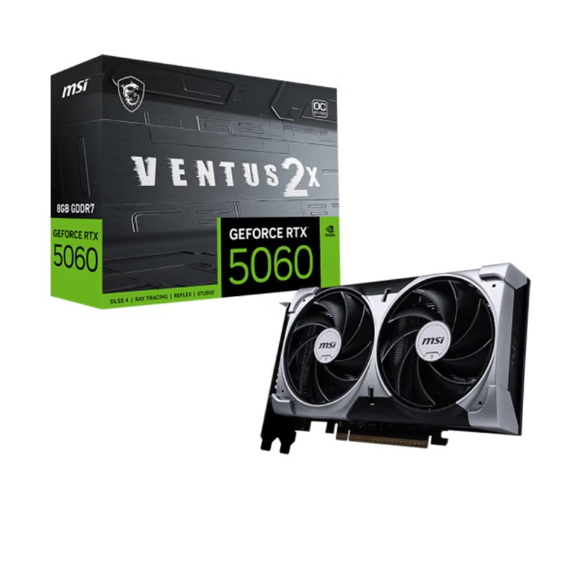 微星 RTX 5060 8G VENTUS 2X 图片 5