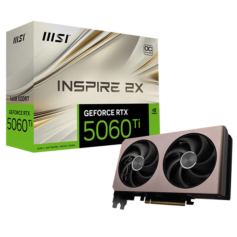 微星 GAMING TRIO RTX 5060 Ti 16G GAMING TRIO 图片 6