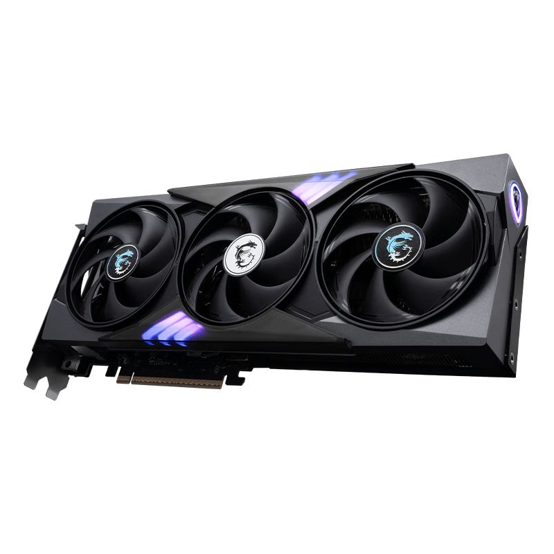 微星 GAMING TRIO RTX 5060 Ti 16G GAMING TRIO OC 图片 3
