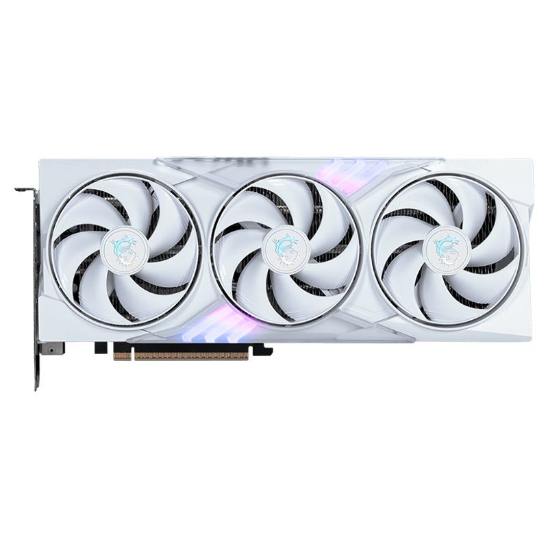 微星 GAMING TRIO RTX 5060 Ti 8G GAMING TRIO OC WHITE 图片 5