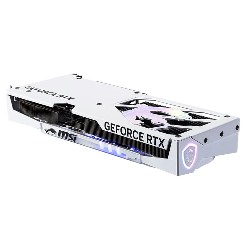 微星 GAMING TRIO RTX 5060 Ti 8G GAMING TRIO OC WHITE 图片 6