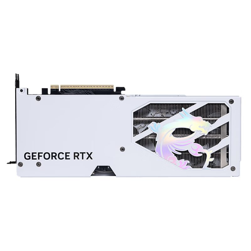 微星 GAMING TRIO RTX 5060 Ti 8G GAMING TRIO OC WHITE 图片 7