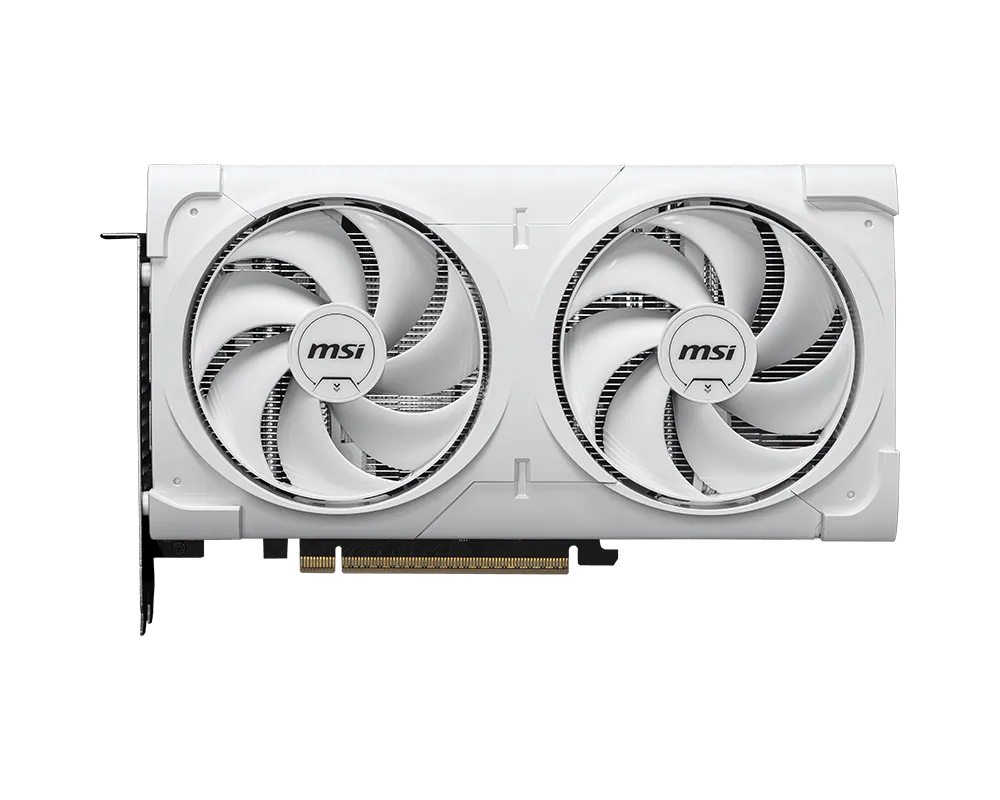 微星 RTX 5060 Ti 16G VENTUS 2X OC WHITE PLUS