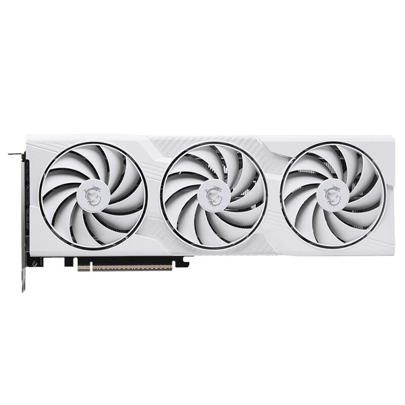 微星 GAMING DUKE RTX 5070 12G GAMING DUKE 3X OC 图片 2