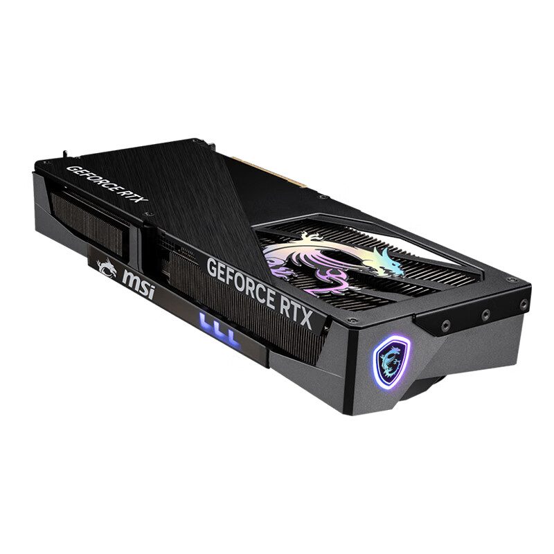 微星 GAMING TRIO RTX 5070 12G GAMING TRIO OC 图片 2