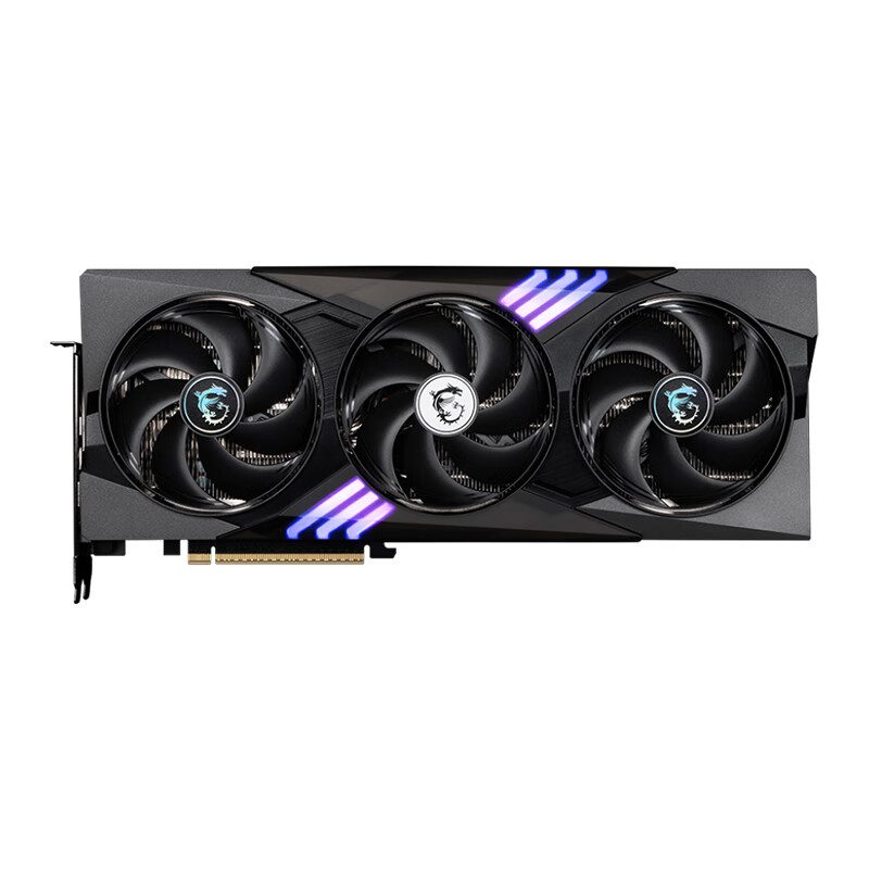 微星 GAMING TRIO RTX 5070 12G GAMING TRIO OC 图片 5