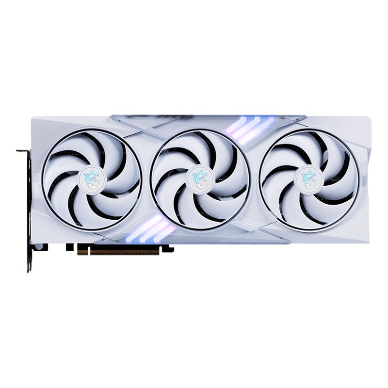 微星 GAMING TRIO RTX 5070 12G GAMING TRIO OC WHITE 图片 4