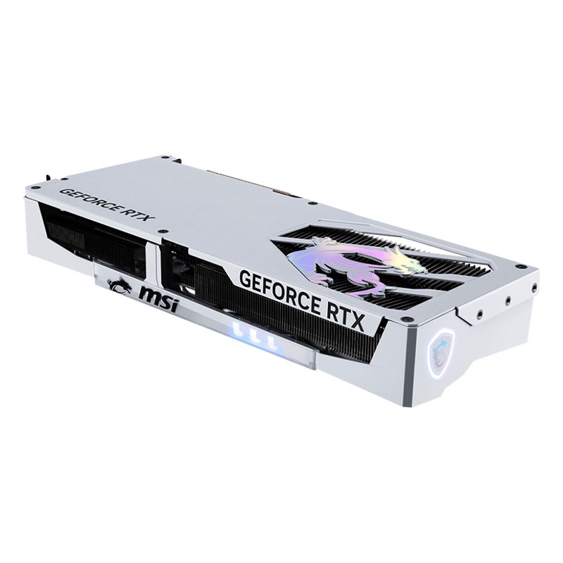 微星 GAMING TRIO RTX 5070 12G GAMING TRIO OC WHITE 图片 5