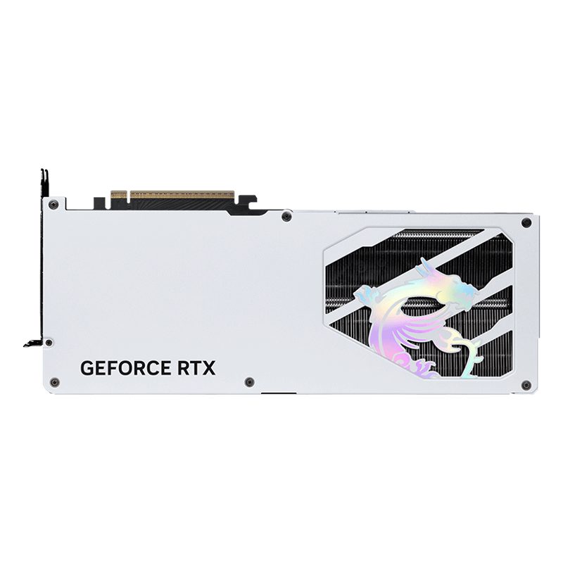 微星 GAMING TRIO RTX 5070 12G GAMING TRIO OC WHITE 图片 6