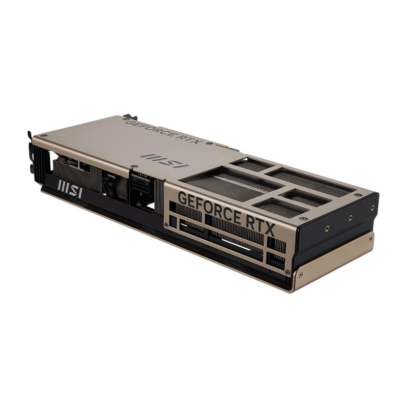微星 INSPIRE RTX 5070 12G INSPIRE 3X OC 图片 5
