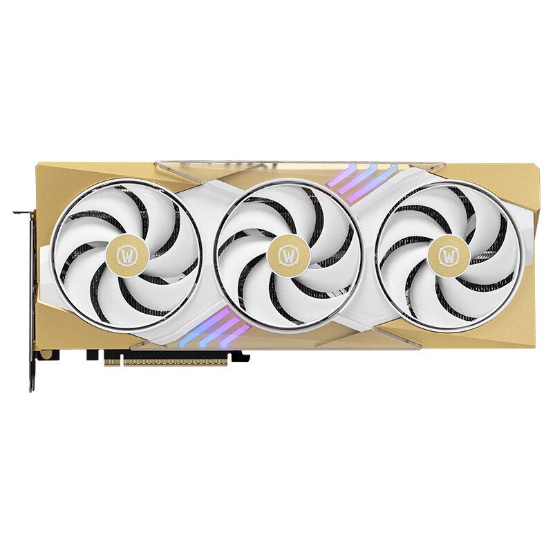 微星 WoW RTX 5070 12G World of Warcraft MIDNIGHT LIGHT EDITION OC 图片 2
