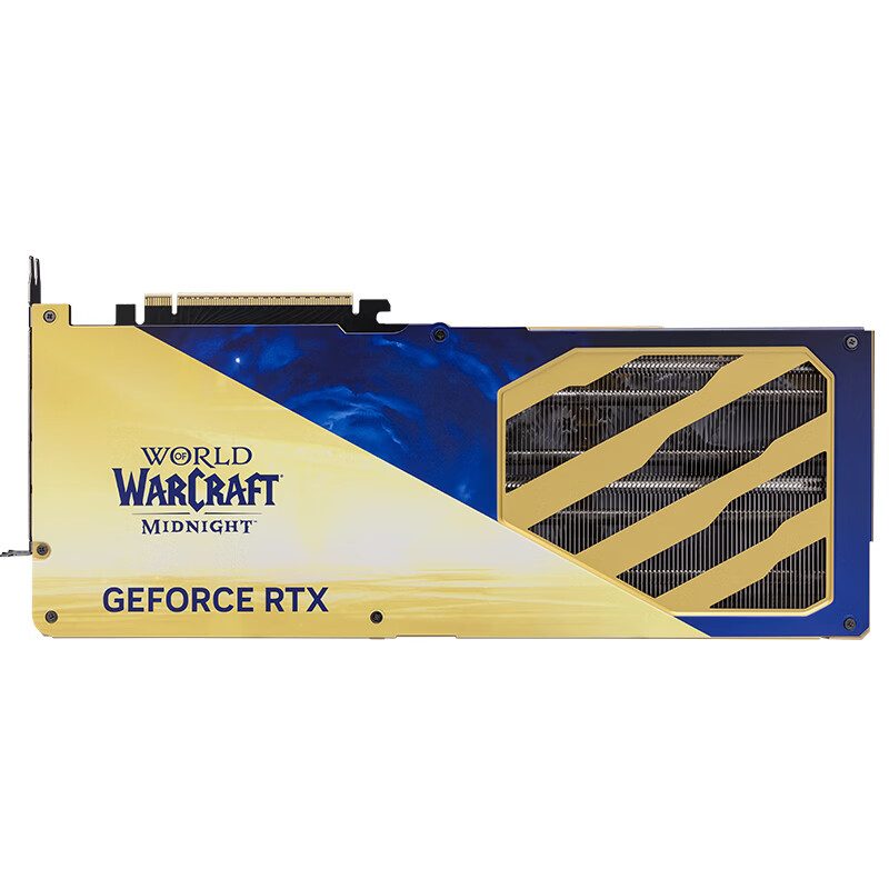 微星 WoW RTX 5070 12G World of Warcraft MIDNIGHT LIGHT EDITION OC 图片 3