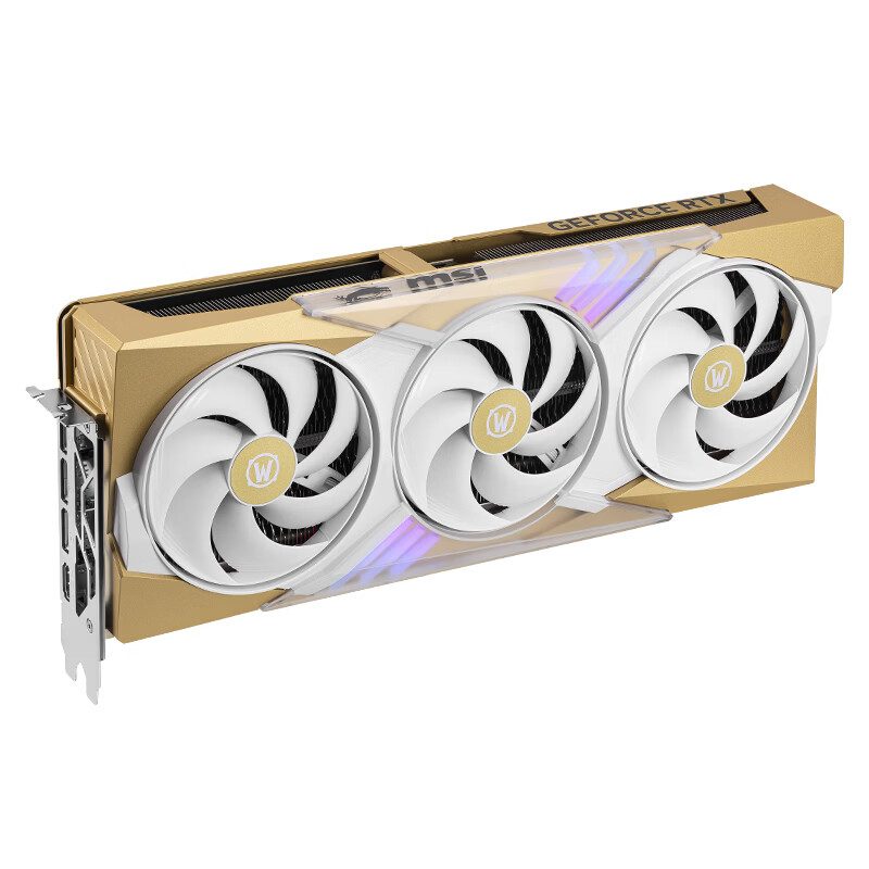 微星 WoW RTX 5070 12G World of Warcraft MIDNIGHT LIGHT EDITION OC 图片 4