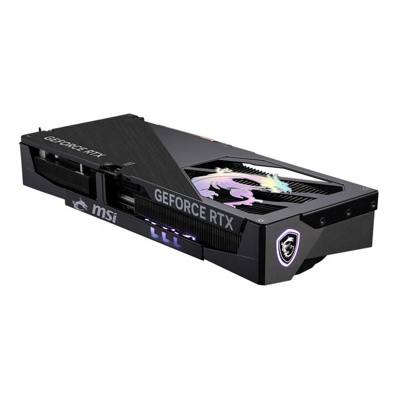 微星 GAMING TRIO RTX 5070 Ti 16G GAMING TRIO OC 图片 2