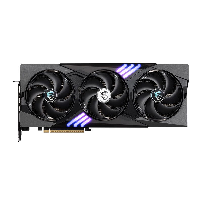 微星 GAMING TRIO RTX 5070 Ti 16G GAMING TRIO OC 图片 5