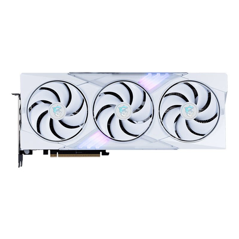 微星 GAMING TRIO RTX 5070 Ti 16G GAMING TRIO OC WHITE 图片 2