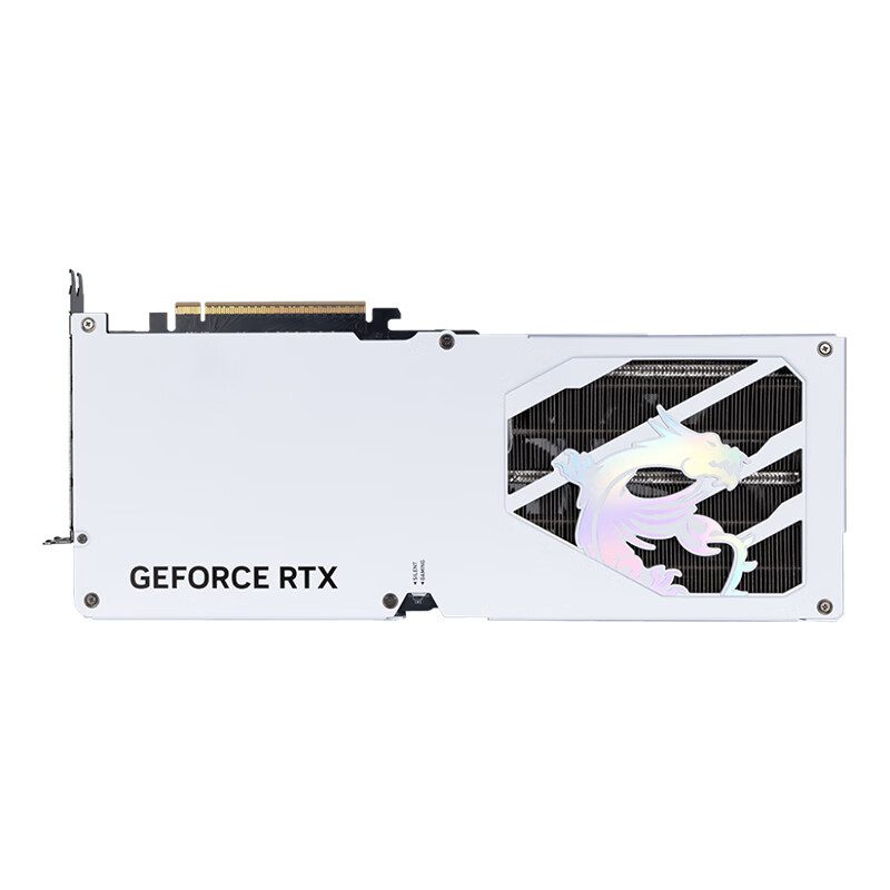 微星 GAMING TRIO RTX 5070 Ti 16G GAMING TRIO OC WHITE 图片 3