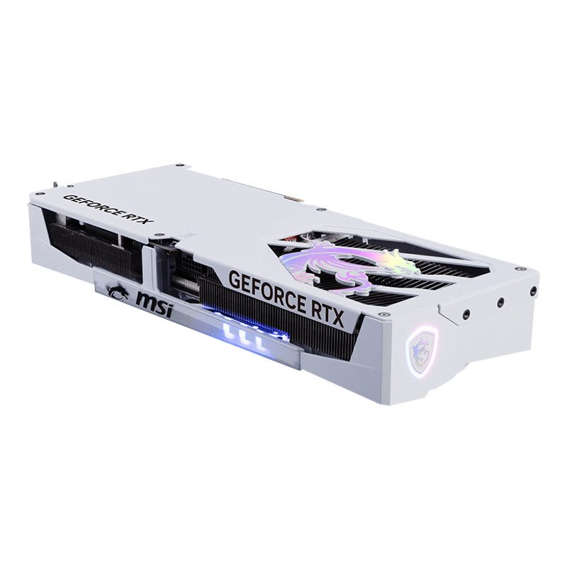 微星 GAMING TRIO RTX 5070 Ti 16G GAMING TRIO OC WHITE 图片 5