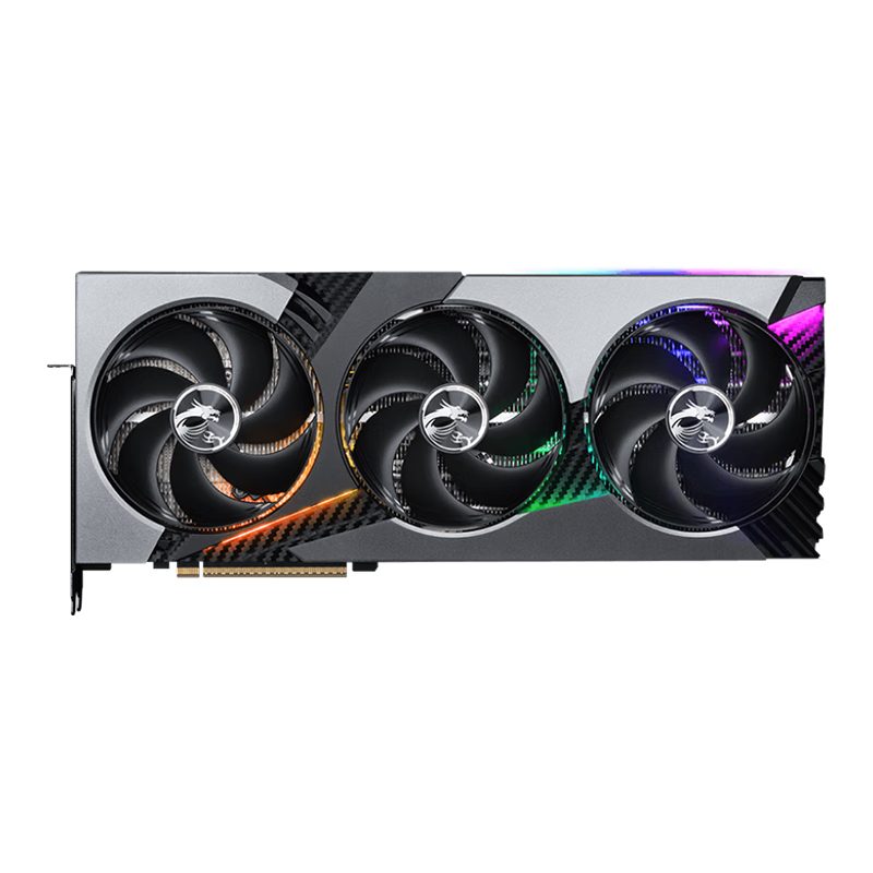 微星 VANGUARD RTX 5070 Ti 16G VANGUARD SOC 图片 3