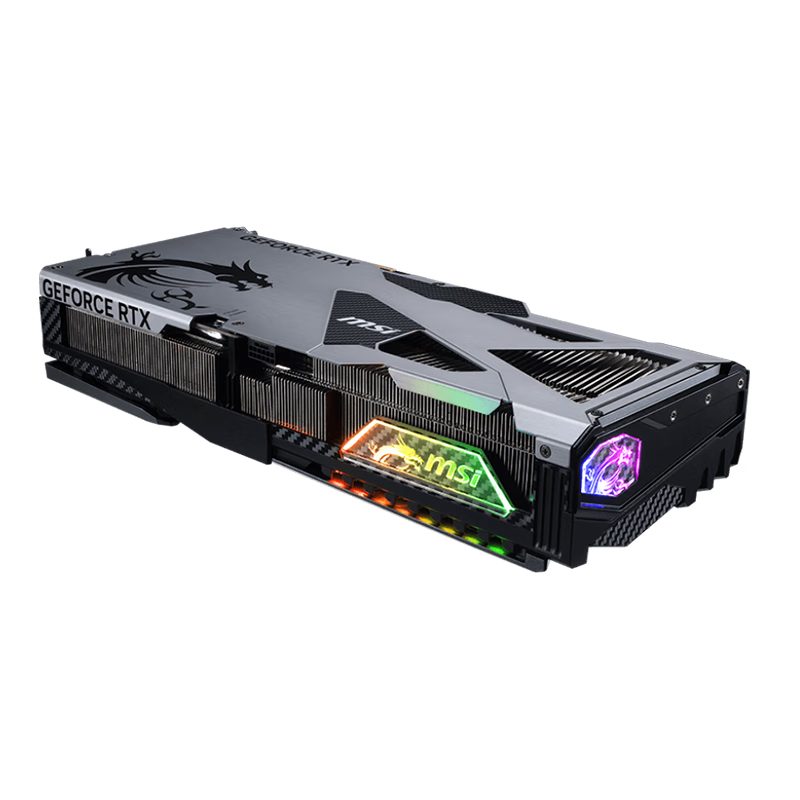 微星 VANGUARD RTX 5070 Ti 16G VANGUARD SOC 图片 4