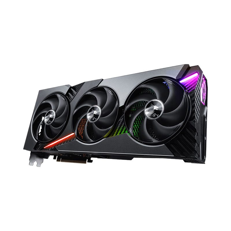 微星 VANGUARD RTX 5070 Ti 16G VANGUARD SOC 图片 7