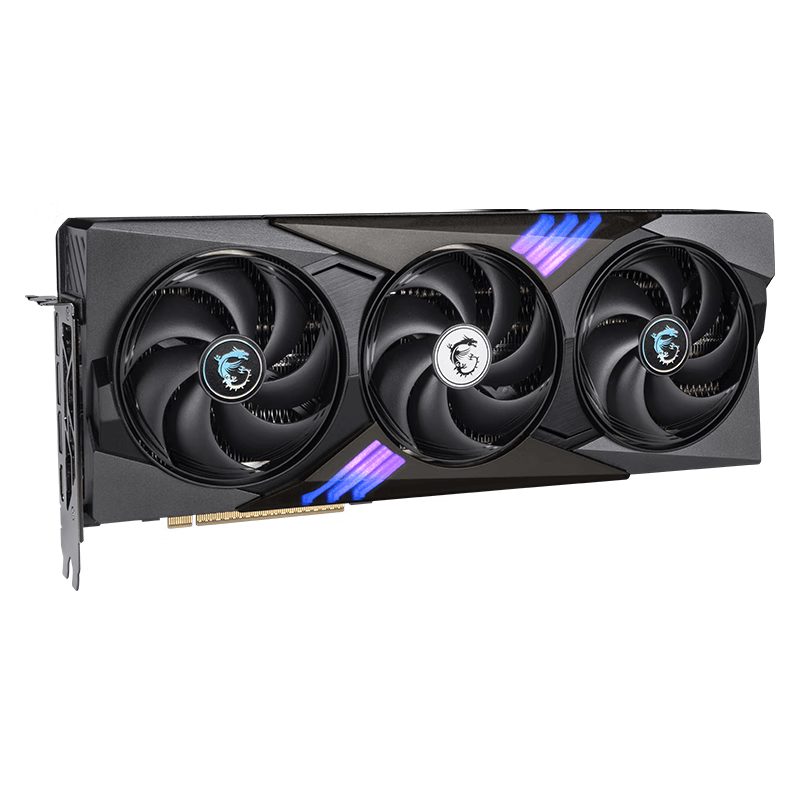 微星 GAMING TRIO RTX 5080 16G GAMING TRIO 图片 2