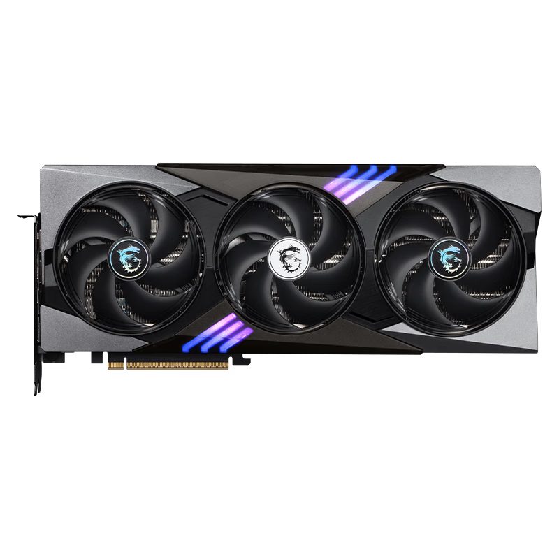 微星 GAMING TRIO RTX 5080 16G GAMING TRIO 图片 3
