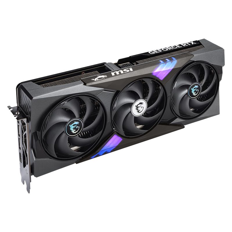 微星 GAMING TRIO RTX 5080 16G GAMING TRIO OC 图片 4